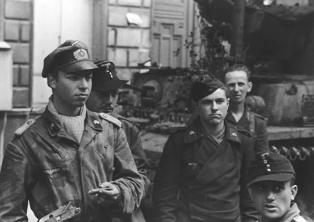 Вермахт в 1945 году