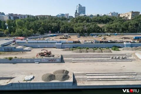 Амфитеатр волгоград набережная
