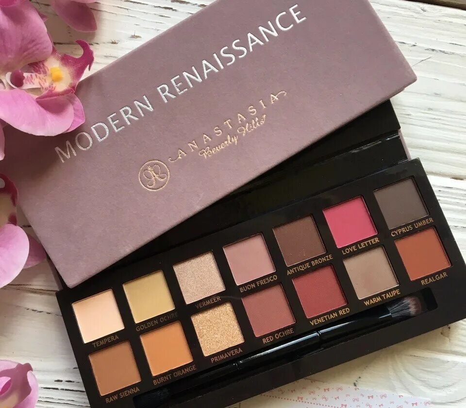 Палетка Anastasia Beverly Hills Modern Renaissance. Modern Renaissance палетка теней. Палетка anastasia