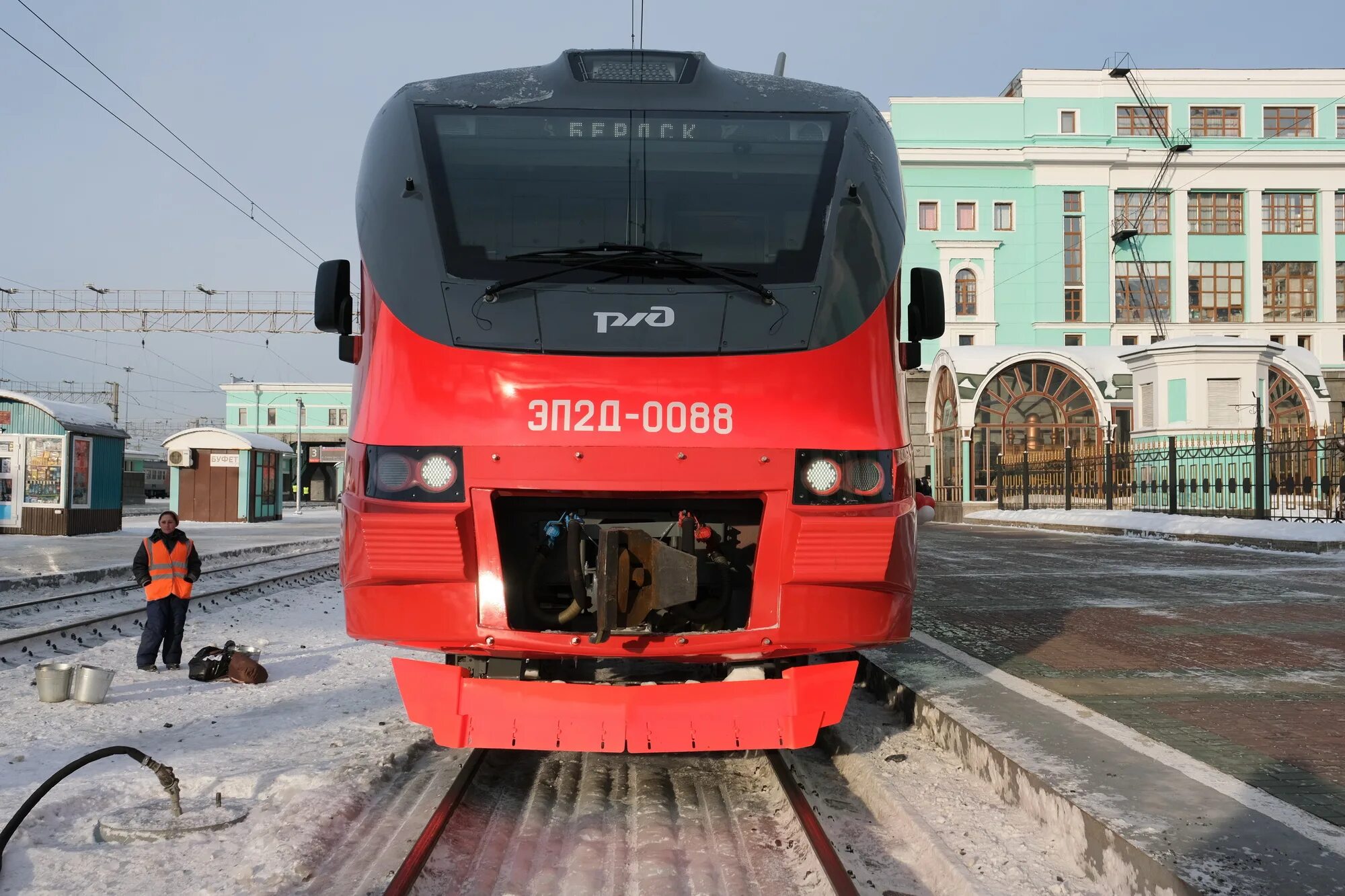 Есть ли поезд новосибирск. Эп2д Новосибирск. Электропоезд эп2д Новосибирск. Электричка эп2д Новосибирск. Новые электрички в Новосибирске.