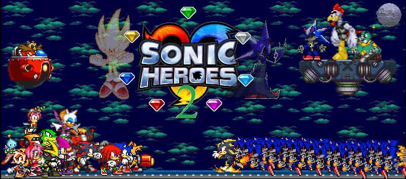 Герои соника 2. Sonic Classic Heroes 2. Соник Classic Heroes. Картридж Sonic Classic Heroes. Sonic Heroes ps2.