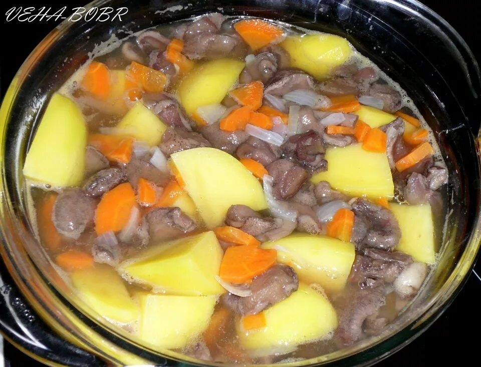 Кухня наизнанку тушеная картошка. Кухня наизнанку тушеная картошка
