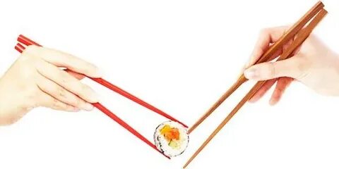 Chopsticks one piece