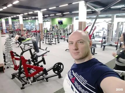 Прокопьевск тренажерные залы