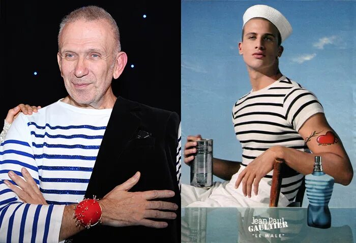 Jean Paul Gaultier Portrait, Paolo roversi, Fashion gallery