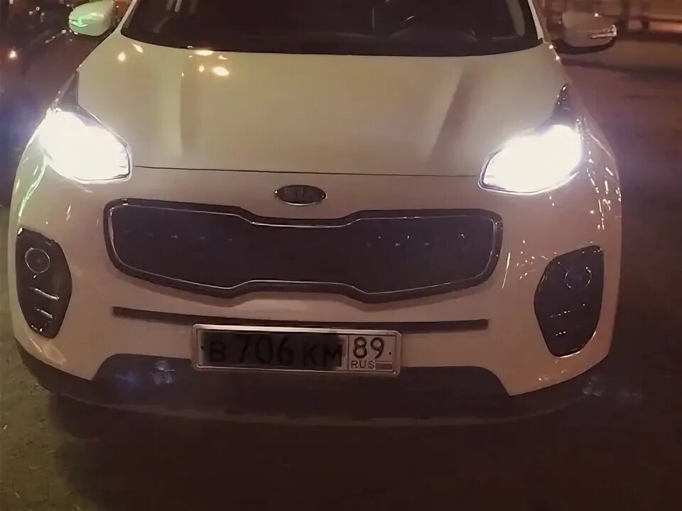 Киа спортейдж дальний свет. Лампочки в Kia Sportage 4. Лед лампы для Киа Спортейдж 4. Kia Sportage 4 Ближний свет. Светодиодные лампы hb3 в Киа Спортейдж 4.