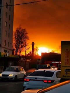 Начало заката сегодня