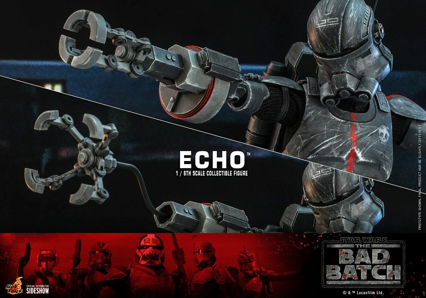 Эхо звезд. Hot Toys Star Wars Bad batch Echo. Bad batch Echo hot Toys. Star Wars Clone Echo Figure Bad batch. Фигурка Эхо Звездные войны.
