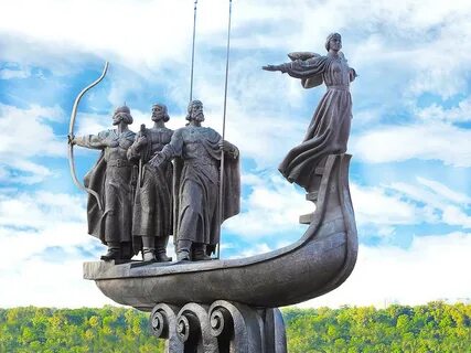 Памятники украины