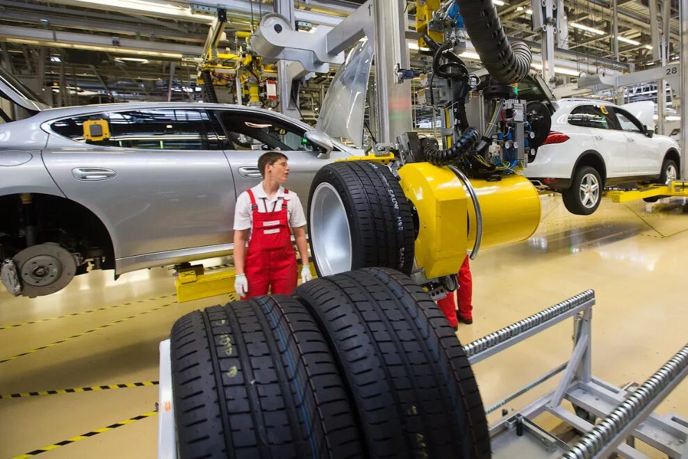 Auto manufacturing
