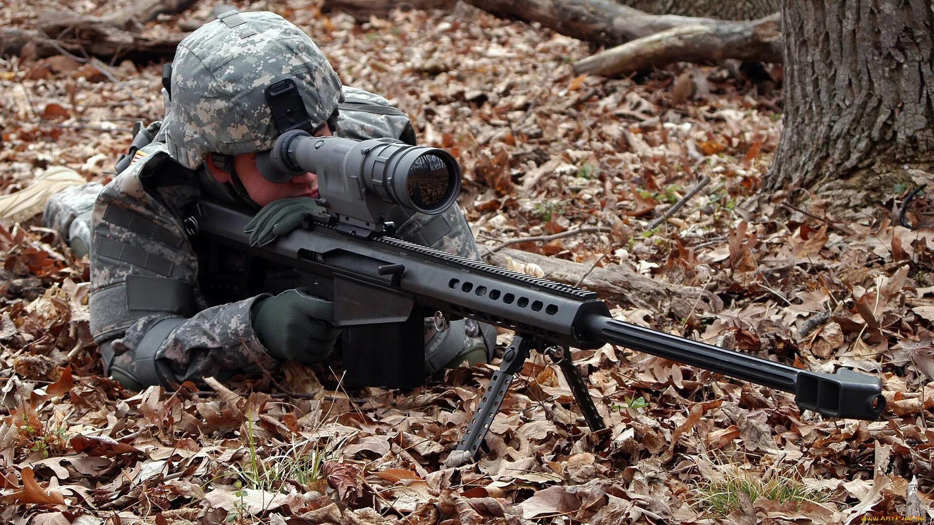 Sniper weapon. Barrett m82 (США). Снайперская винтовка - Barrett м82 (USA). M82a2.