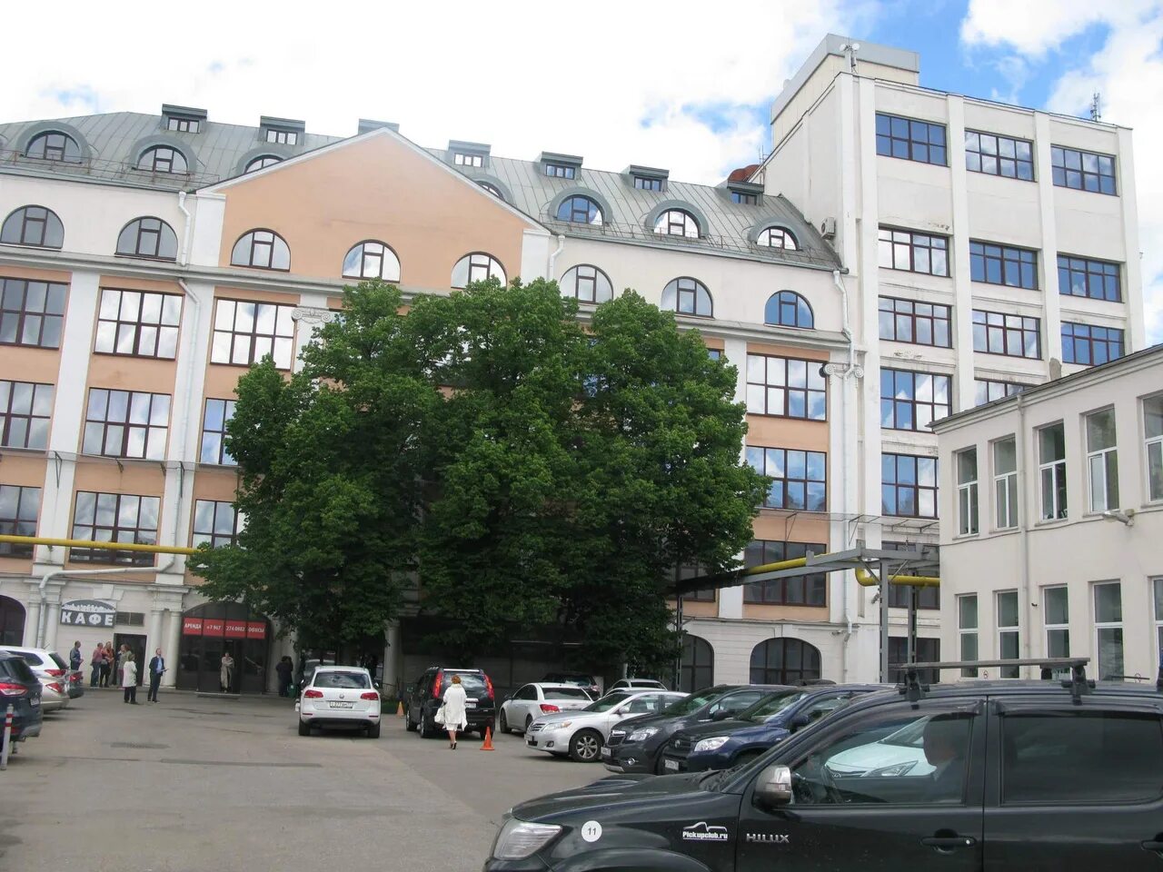 Переведеновский пер д 13 стр 13