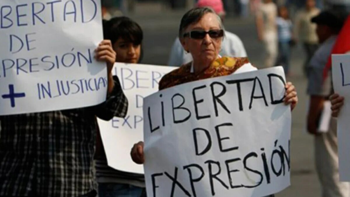 Freedom of expression. Freedom of expression
