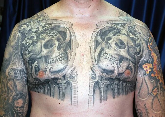 Avenged sevenfold deathbat. Зоны черепа. Воровская наколка череп. Тату череп на зоне. Парные тату черепа на руку.