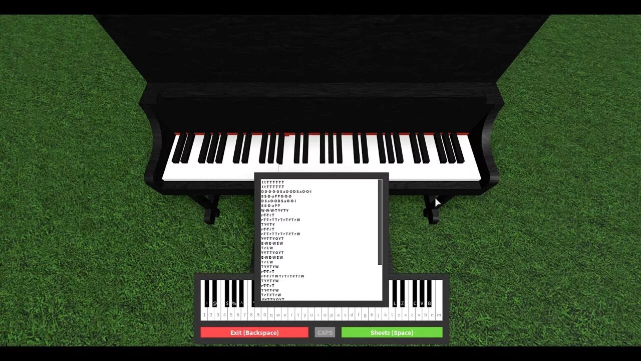 Пианино в РОБЛОКСЕ. Фортепиано в РОБЛОКСЕ. Ноты для РОБЛОКСА. Песни на пианино в РОБЛОКС. Роблокс пианино rush