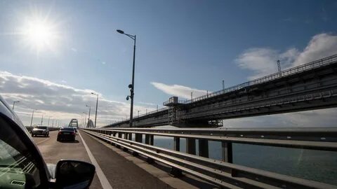 Крымский мост сейчас камера