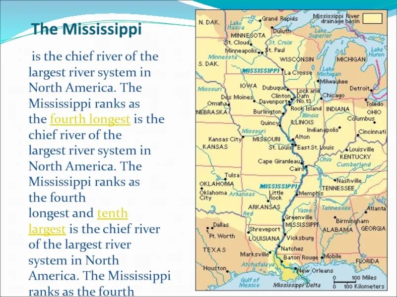 Реки Америки на английском. Самая длинная река в США на английском. Река Миссисипи на английском языке. Реки на англ. Рассказ река америки