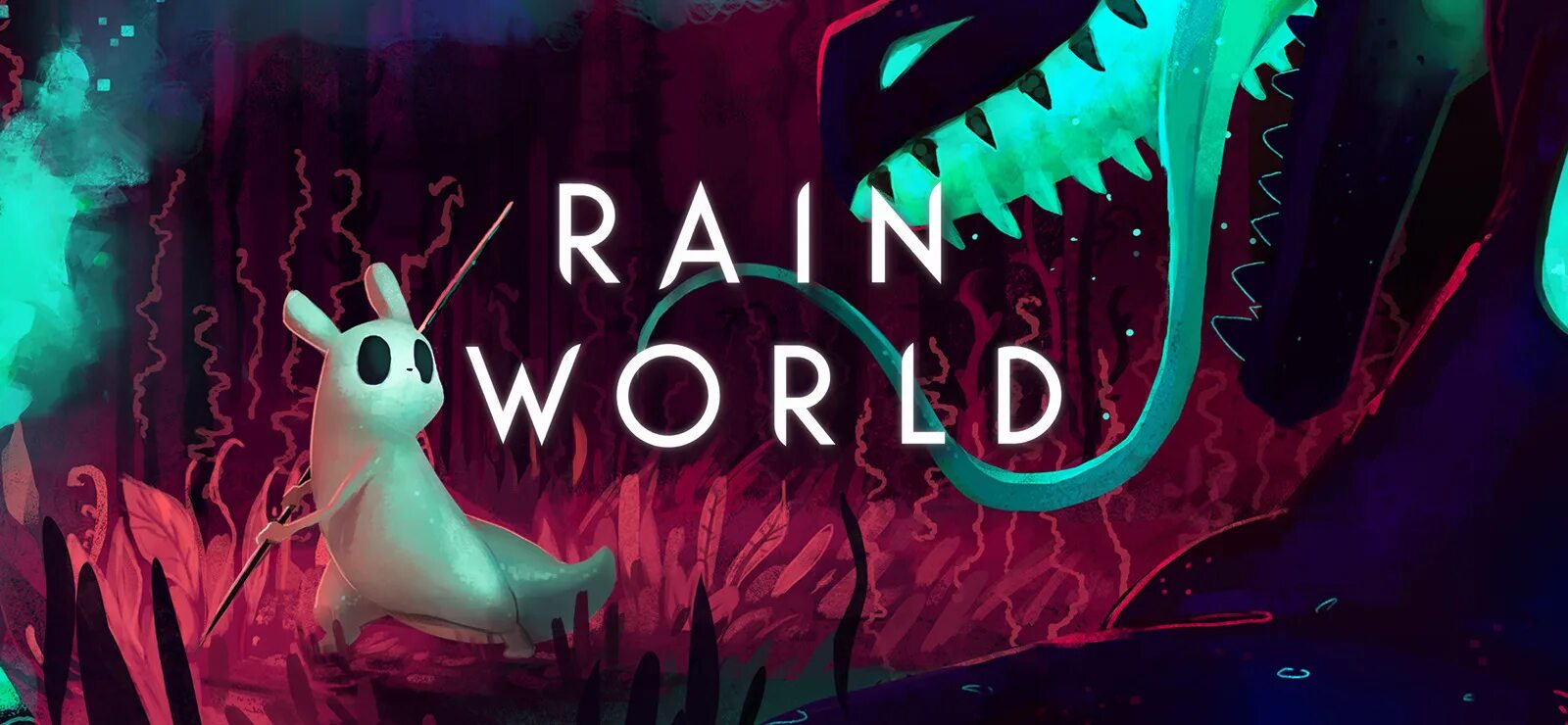 Rain world the watcher. Слизнекот Rain World. Rain World игра. Rain World мусорщики. Rain World картинки.