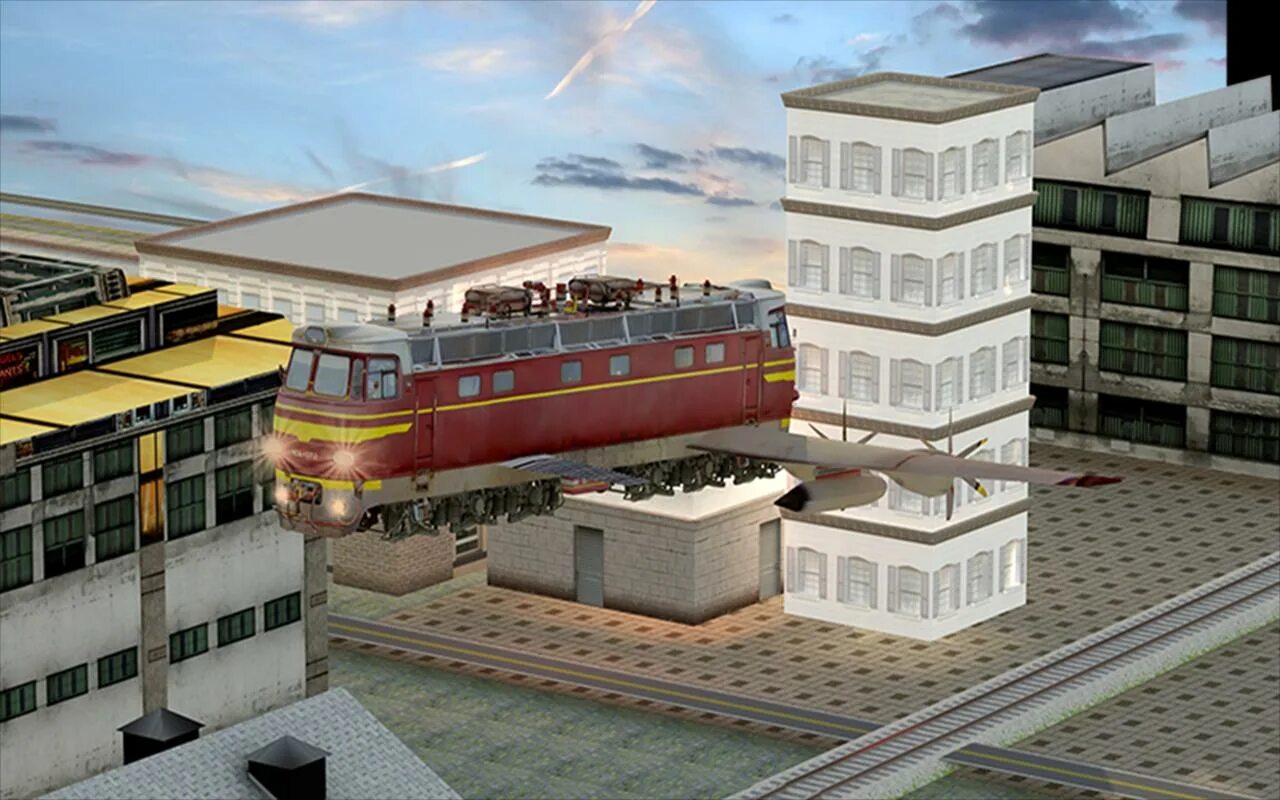 3d cargo. Flying Train. Reverso Fly Train. Игра солнышко летающий поезд.