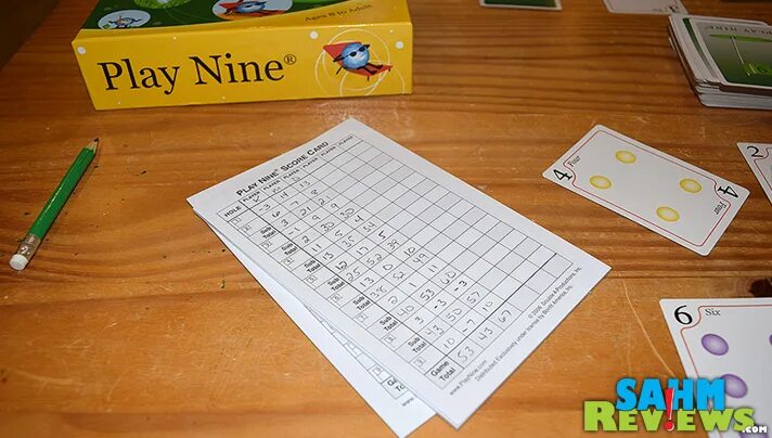 Nine play. Count of nine - the 9-card euro print-n-play.