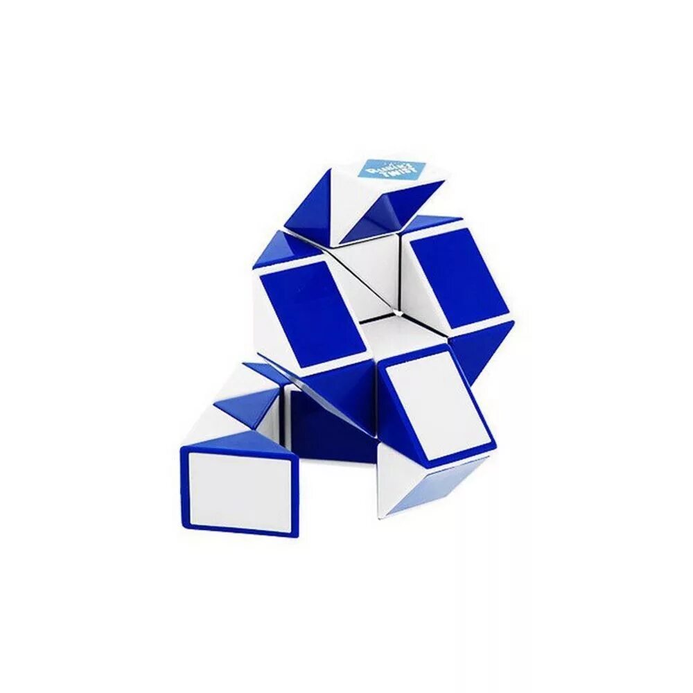 Rubik's змейка Рубика (кр5002). Змейка Рубика Rubik's Twist. Змейка большая 24 элемента. Головоломка змейка "Twist".