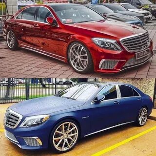Mercedes цвета