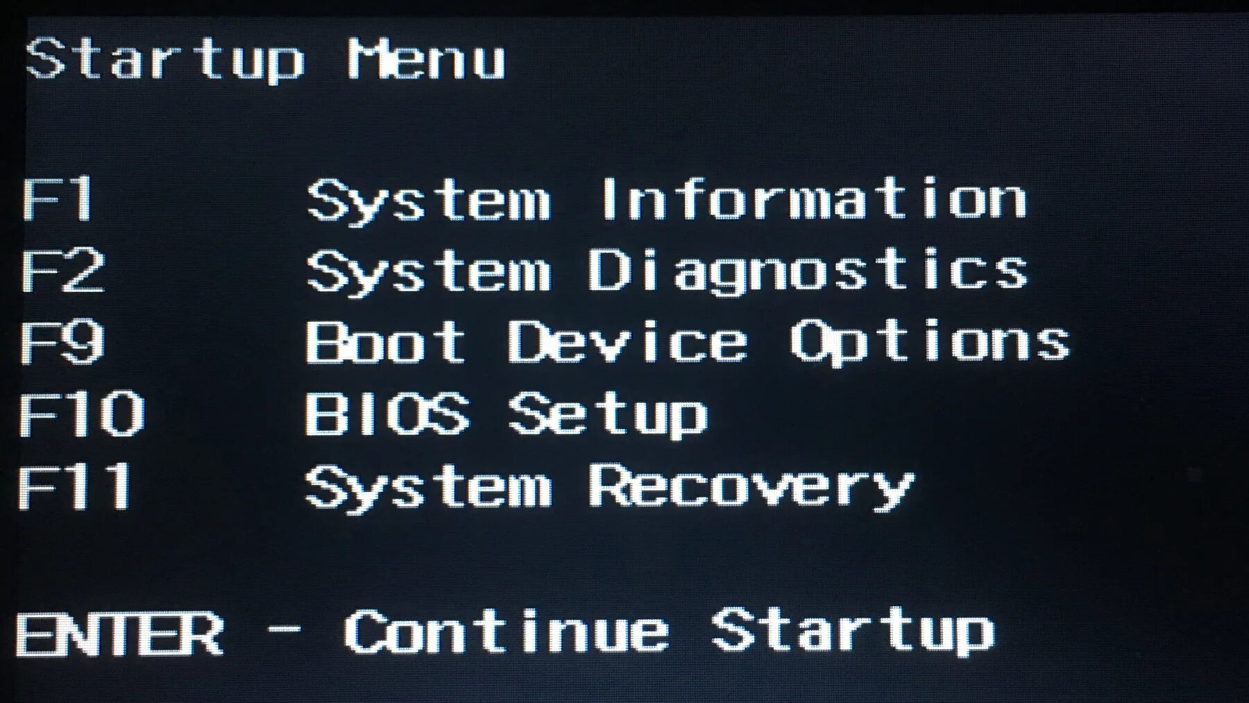 Continue startup. BIOS Startup. Меню BIOS Windows 10.