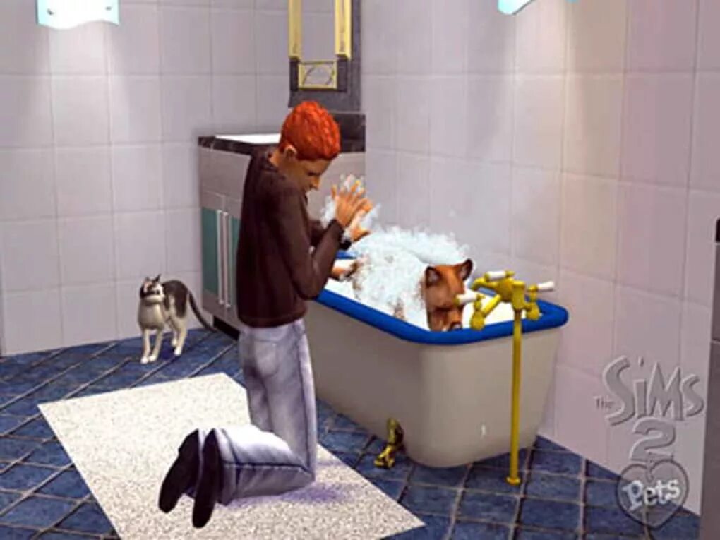 Петс 2. The SIMS 2: питомцы. Симс 2 питомцы. SIMS 2 Pets. Игра симс 2 питомцы.