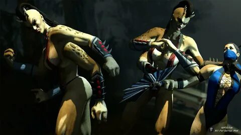 Sheeva - Mortal Kombat.