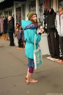Barefoot city