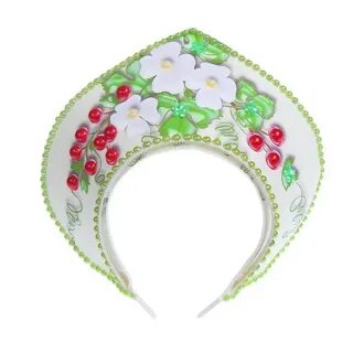 Рисуем кокошник 2 класс поэтапное
