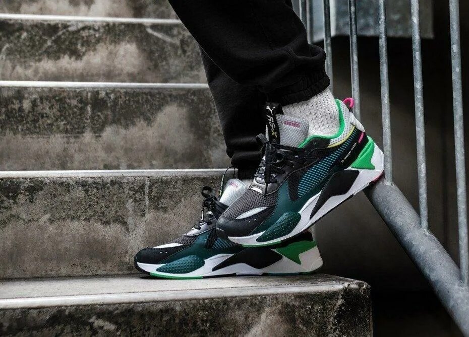 Кроссовки Puma RS-X Toys Black. Puma RS x2. Puma Black Green кроссовки. Пума RS-X мужские. Кроссовки мужские puma rs