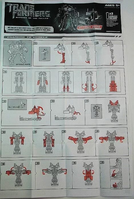 Инструкция по сборке робота трансформера Prime back Lego transformers, Lego, Optimus prime