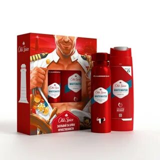 Набор old spice whitewater