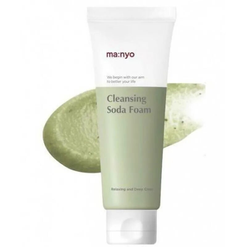 Deep Pore Cleansing Soda Foam 150ml. [Ma:nyo] Pure&Deep Cleansing Foam, 100 мл. Manyo Factory Moisture Soda Foam. Manyo пенка с содой для глубокого очищения пор Cleansing Soda Foam , 150 мл.