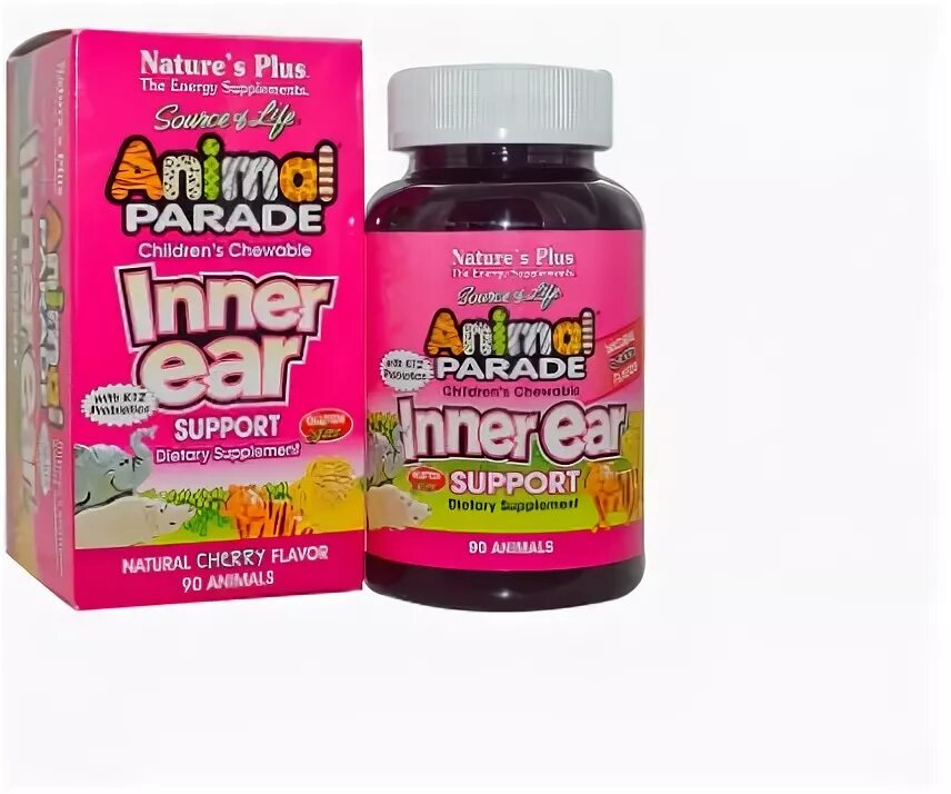 Витамины американские айхерб. Inner Ear animal Parade. Animal Parade пробиотики. Nature's Plus, source of Life, animal Parade, children's Chewable Inner Ear support, natural Cherry flavor, 90 animals. Natures source life