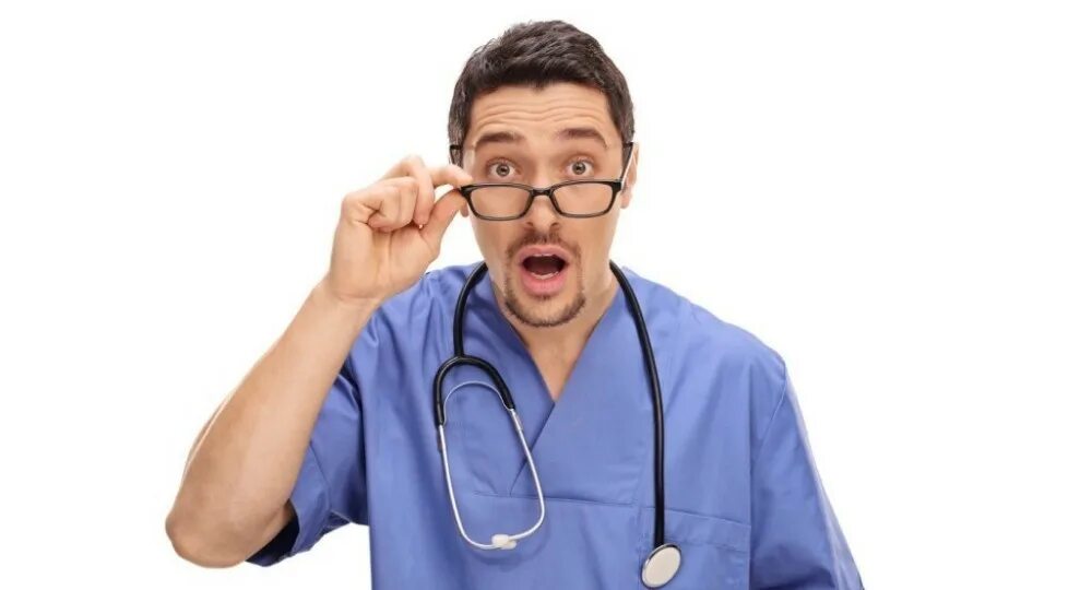 удивит доктора. врач в шоке. интерны быков плачет. озадаченный доктор. удивленный врач.