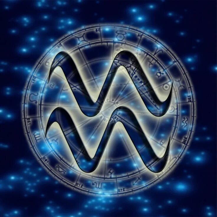 Картинки по запросу водолей Aquarius horoscope, Aquarius symbol, Horoscope pisce