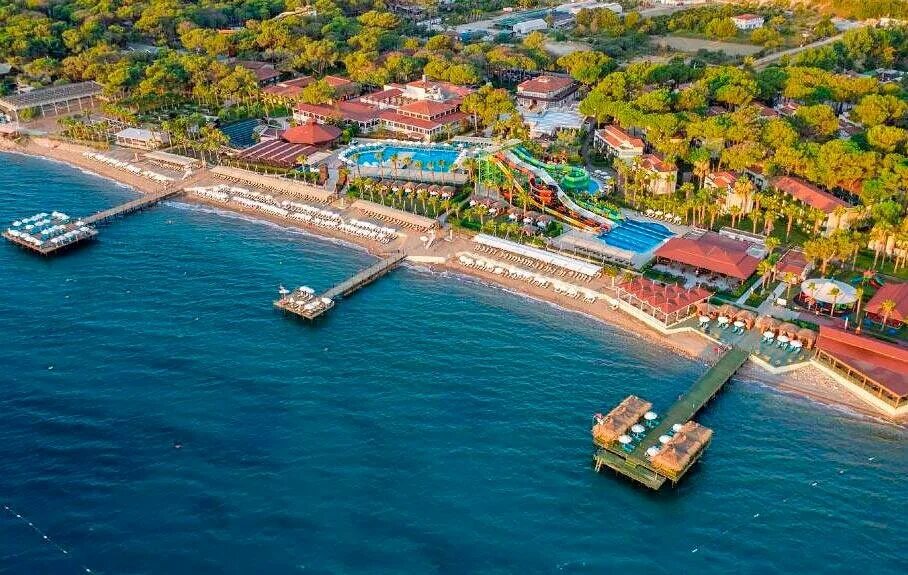 Crystal Flora Beach Resort 5 Турция Кемер.