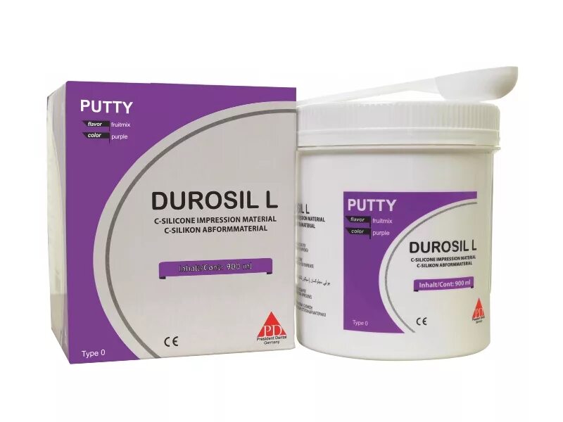 Durosil Kit оттискная масса (900мл + 140мл + 60мл) President Dental. Durosil слепочный материал. Durosil l с-силиконовая слепочная. Durosil l с-силиконовая слепочная масса.