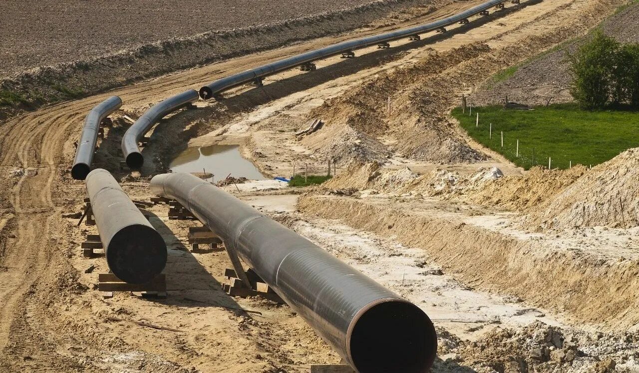 Возникновение газопроводов