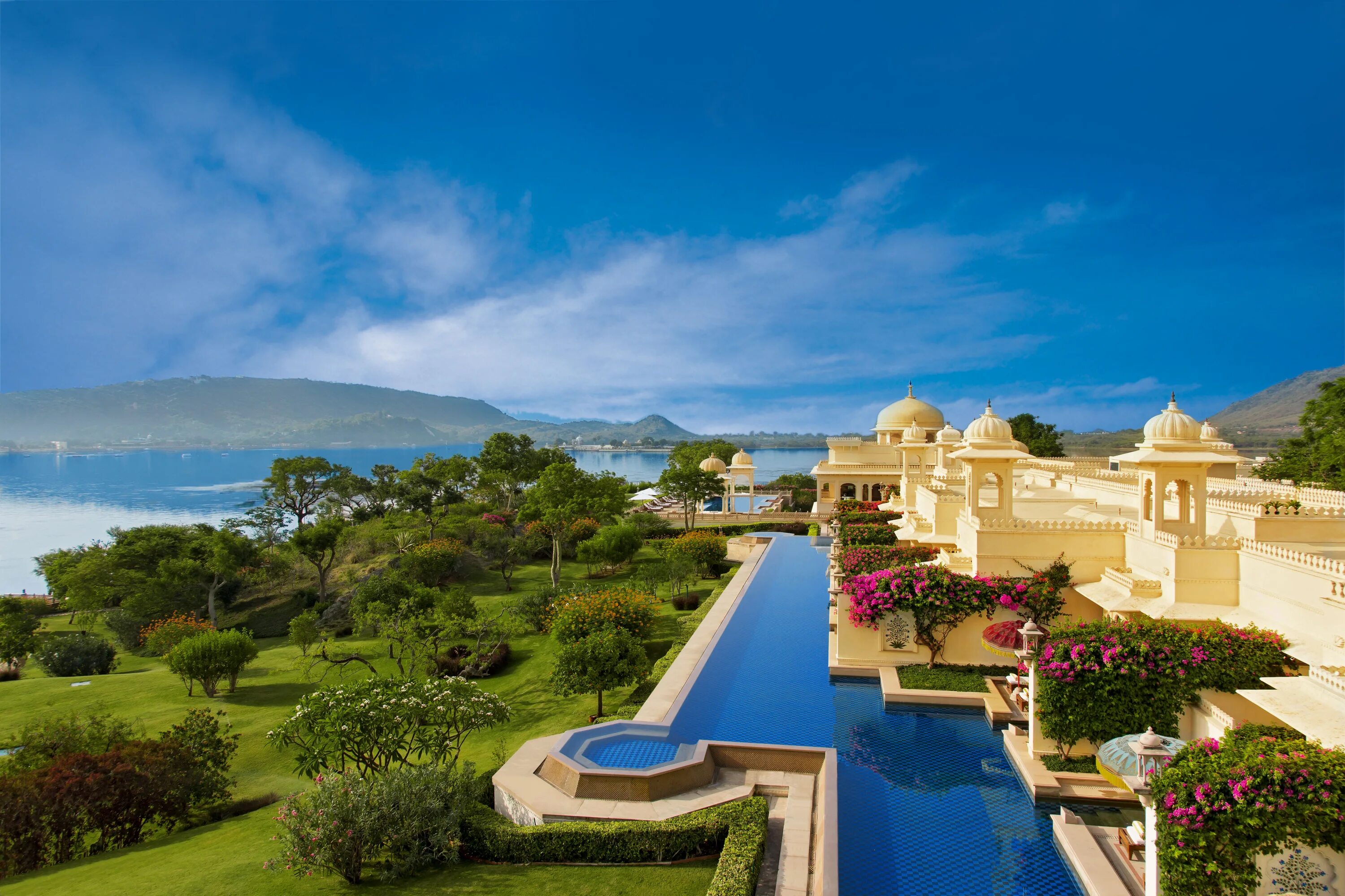 The Oberoi Udaivilas, Индия. The Oberoi Udaivilas Удайпур, Индия. Oberoi Hotel, Индия. Oberoi Маврикий. Очень красивые отели