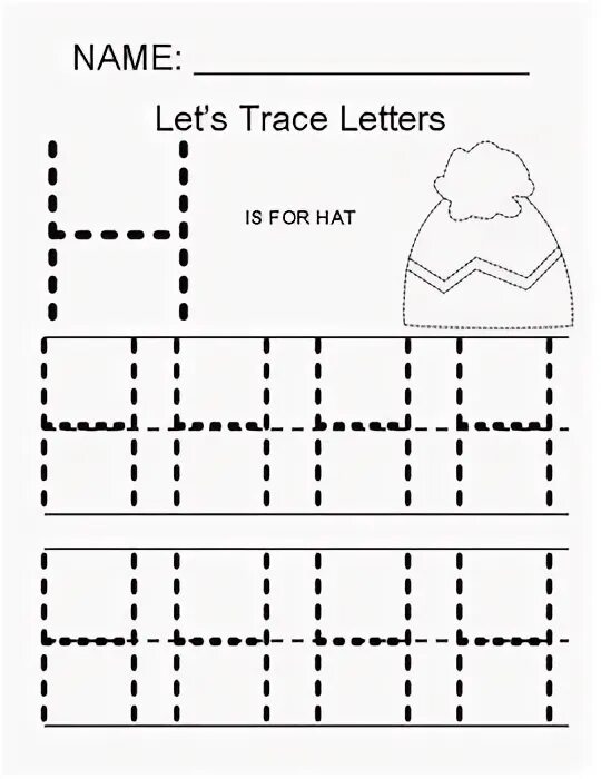 Trace letters. Letter h worksheet. letter h tracing. trace letter h. letter h worksheets for kids.