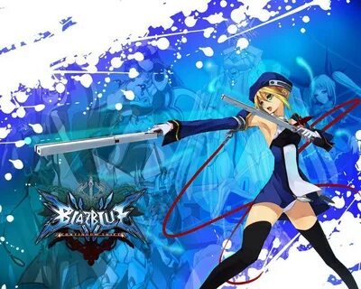Blazblue effect