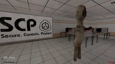 Гаррис мод мод на scp