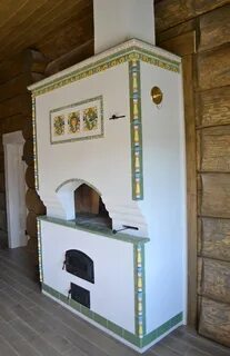 Беленная печка