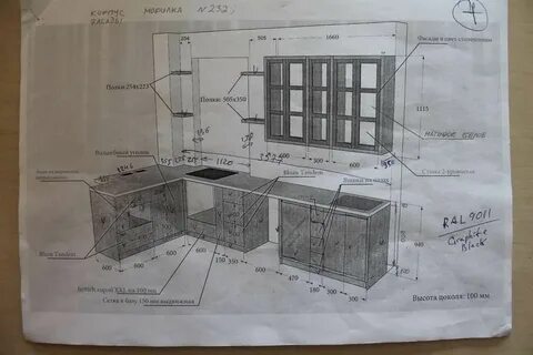 Кухня своими руками инструкция