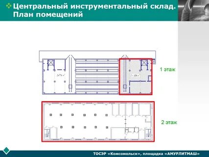 Размещение складских помещений