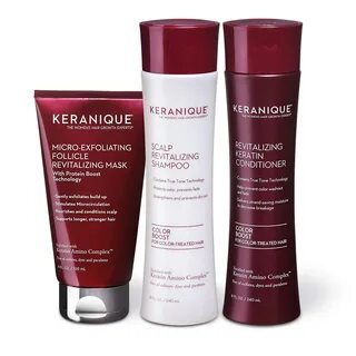 Keranique Hair Volumizing Shampoo Exf Max 82% OFF with Luxury goods Conditi...