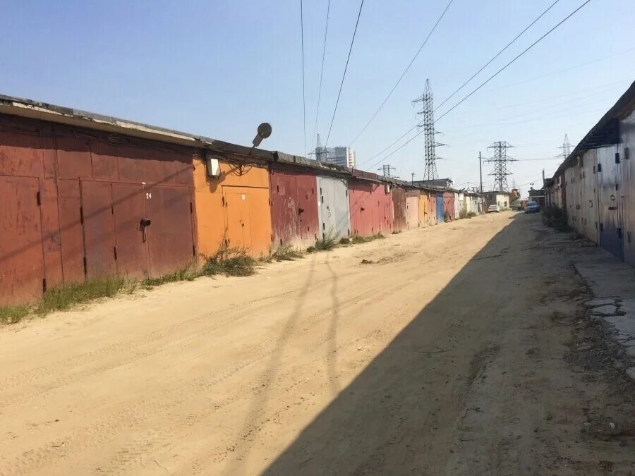 Собственность земли в гаражном кооперативе